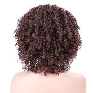 Kinky Curly Headband Wig