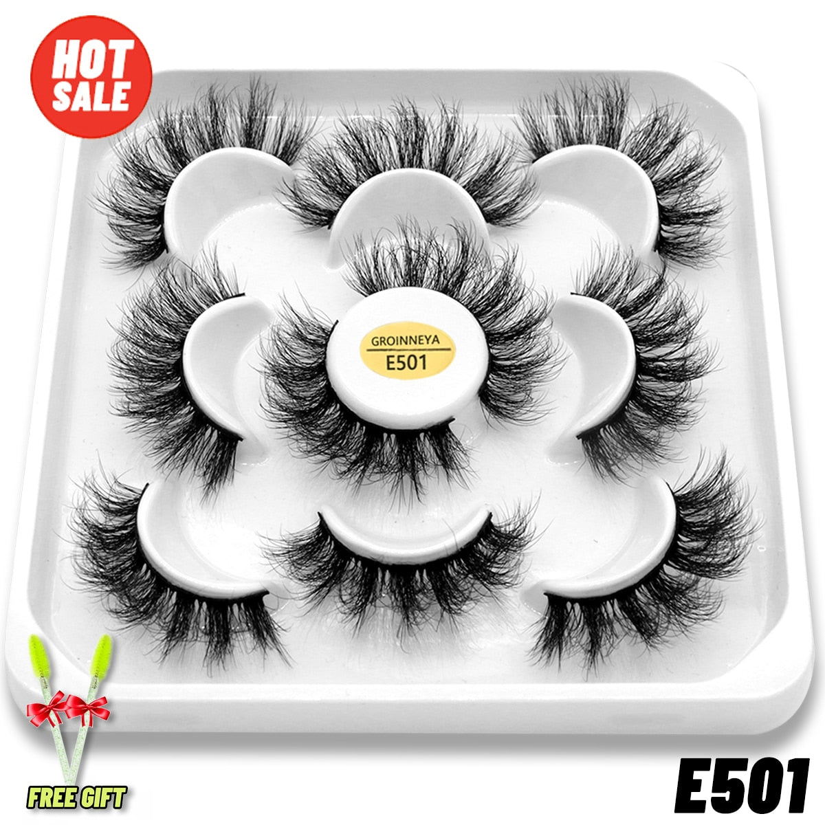 3D Faux Mink Lashes