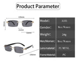Load image into Gallery viewer, Rimless Vintage Sunglasses
