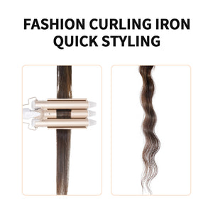 Crimping Curling Iron