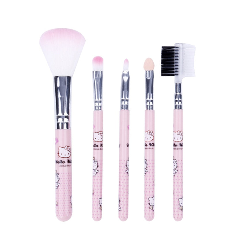 5pcs Makeup Brushes Set