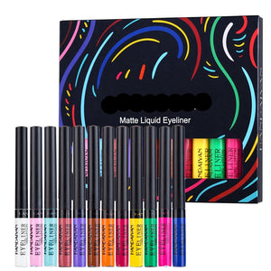 Waterproof Colorful Eyeliner Set