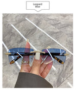 Load image into Gallery viewer, Rimless Vintage Sunglasses
