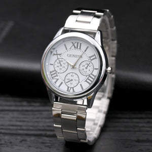 Geneva Casual Quartz Watch