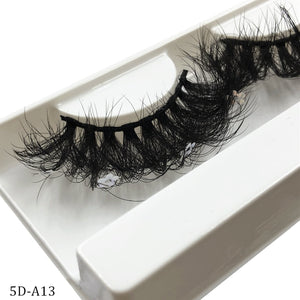 Faux Mink 25mm Lashes With Butterflys or flowers