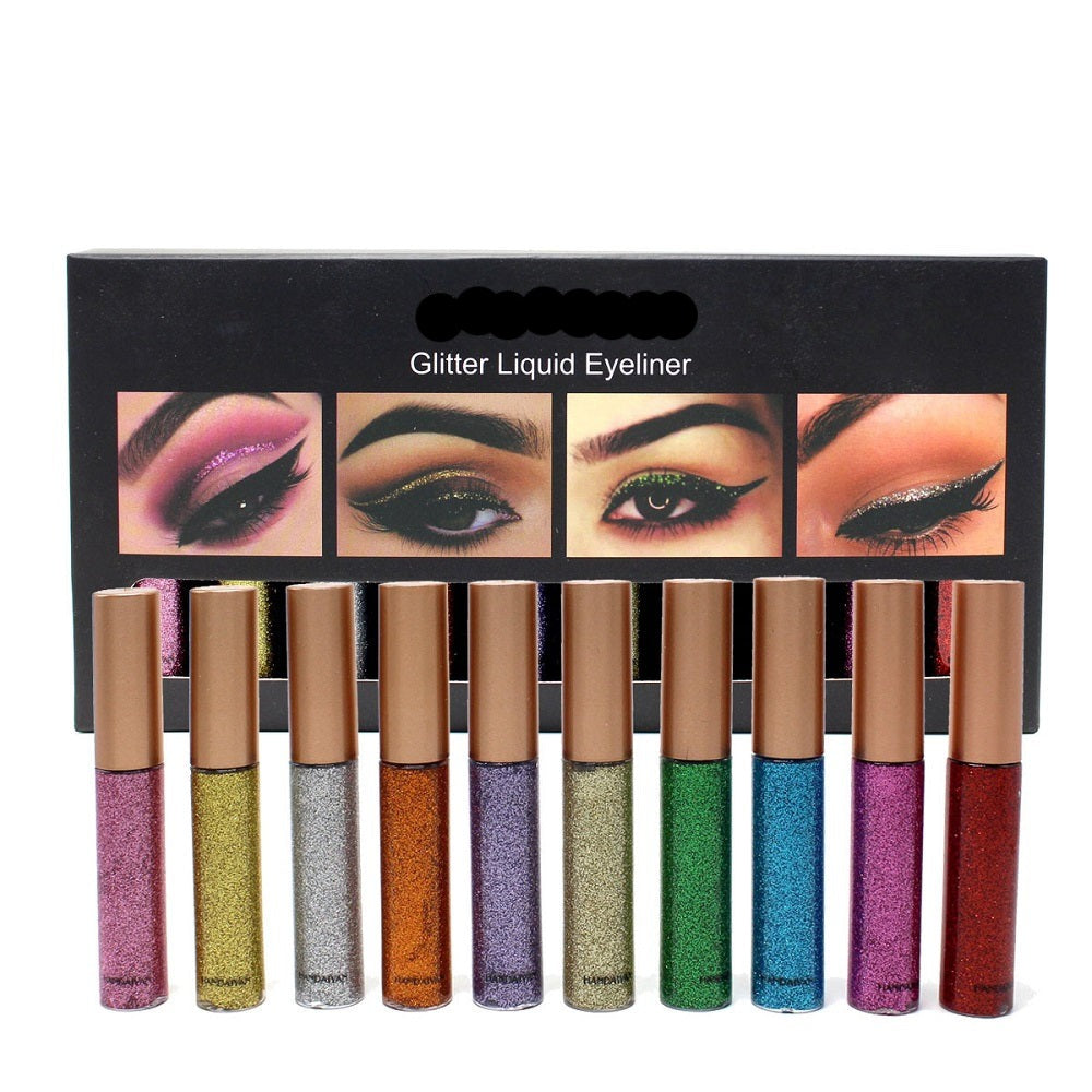 Waterproof Colorful Eyeliner Set