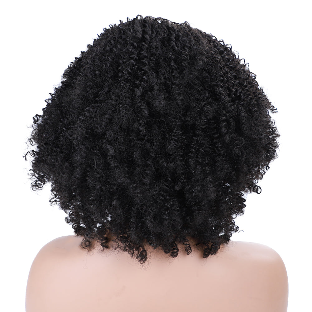 Kinky Curly Headband Wig