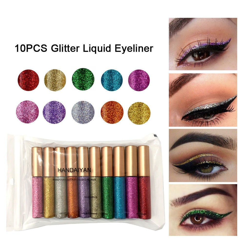 Waterproof Colorful Eyeliner Set