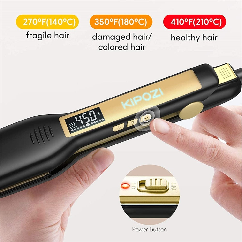 Professional Titanium Flat Iron