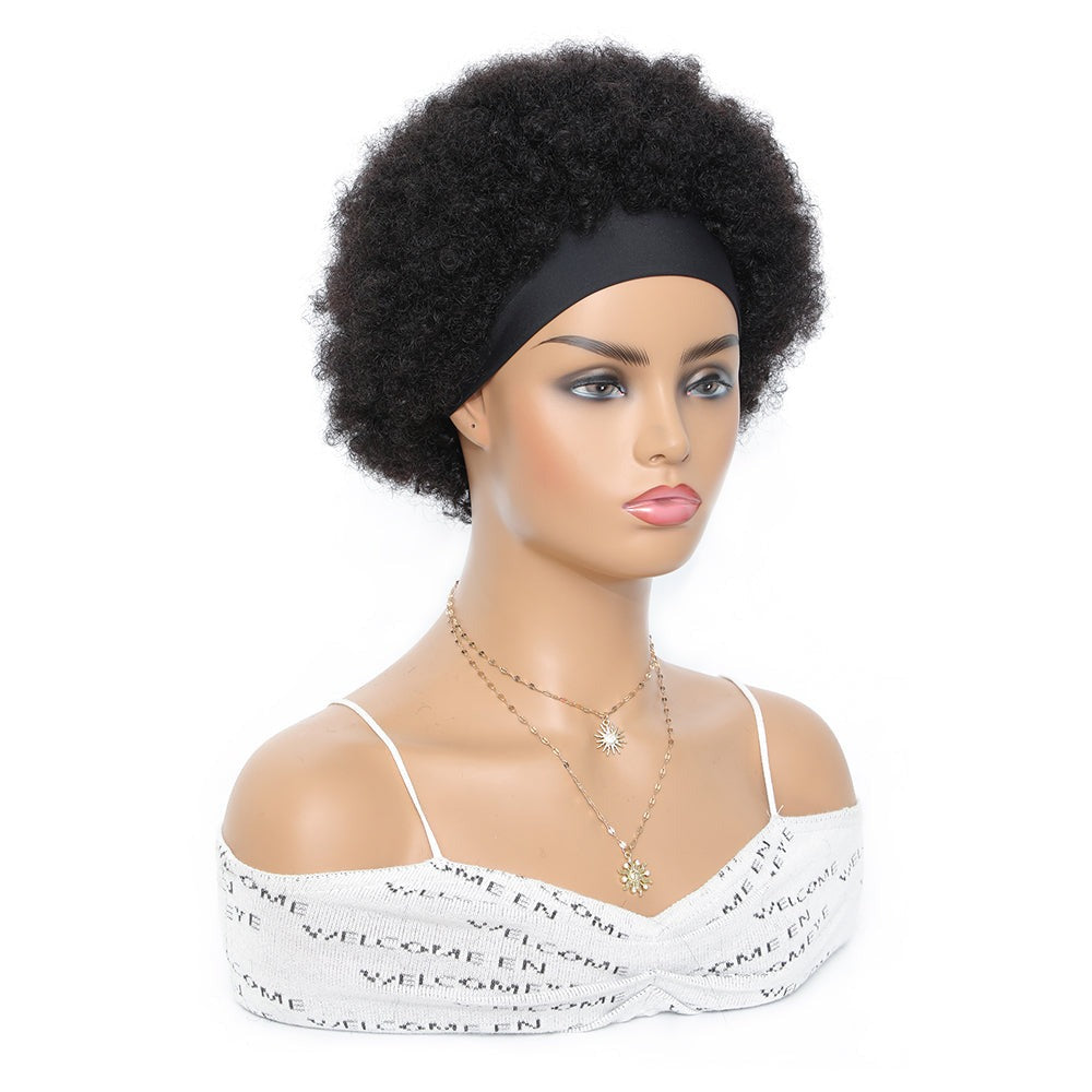 Afro Headband Wig