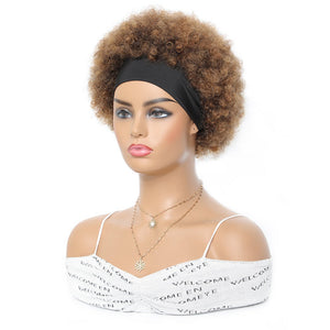 Afro Headband Wig