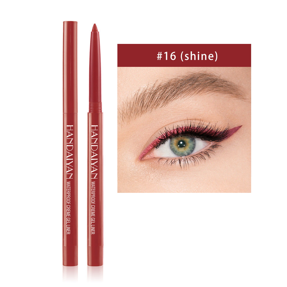 Waterproof Colorful Eyeliner Set