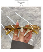 Load image into Gallery viewer, Rimless Vintage Sunglasses
