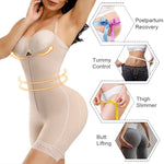 Load image into Gallery viewer, Butt Lifter Tummy Control Body Shaper
