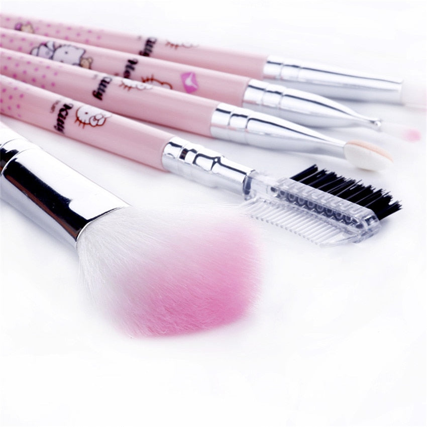 Makeup Brush Set