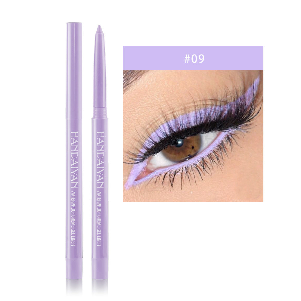 Waterproof Colorful Eyeliner Set