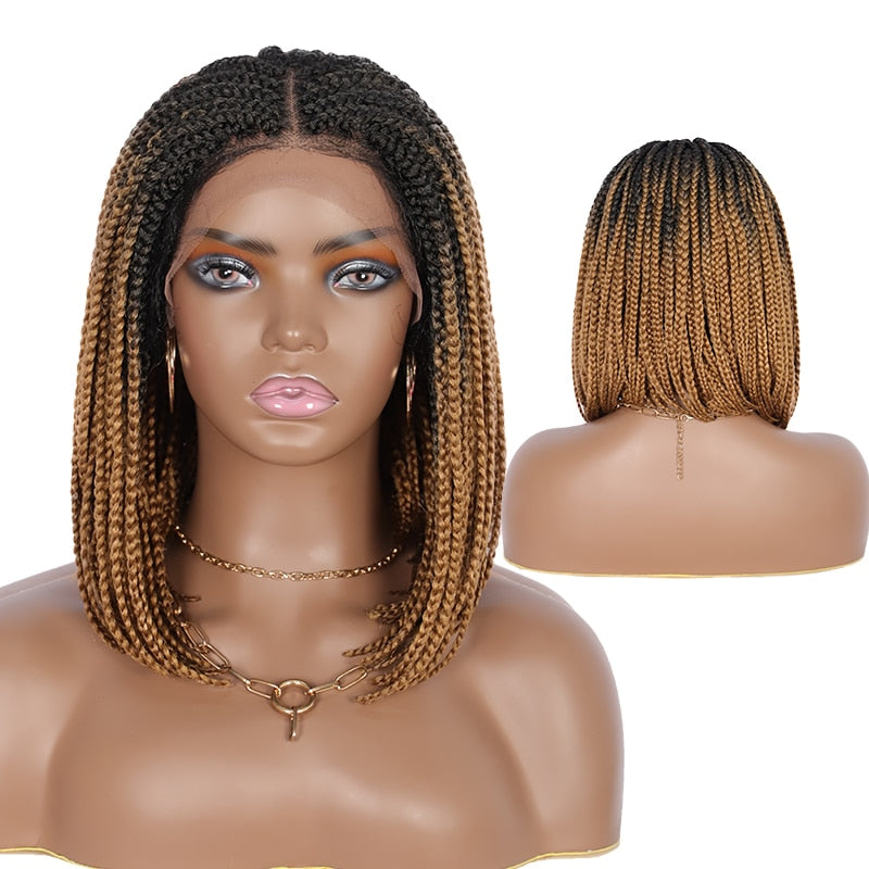 Cornrows Lace Front Wig 