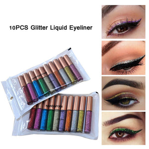 Waterproof Colorful Eyeliner Set