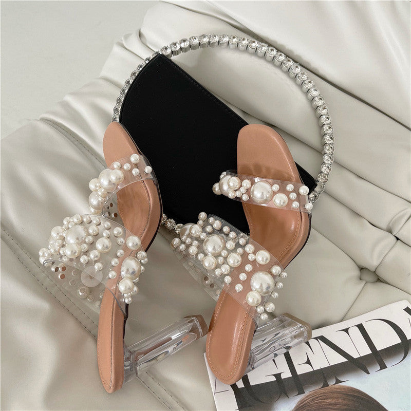 Pearl Bead Shoes