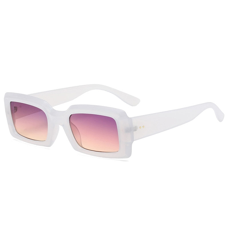 Retro Rectangle Sunglasses