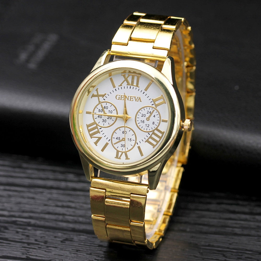 Geneva Casual Quartz Watch