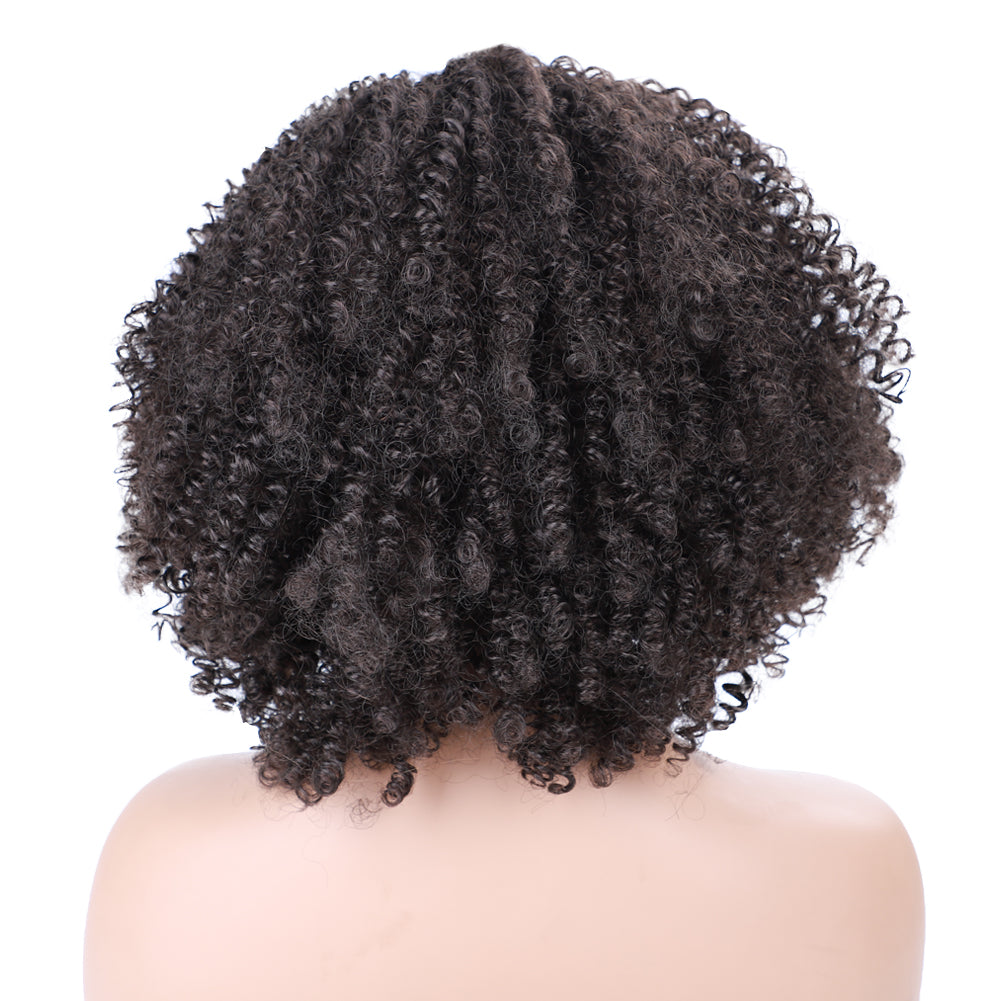 Kinky Curly Headband Wig