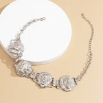 Load image into Gallery viewer, Lion Heads Choker Necklace
