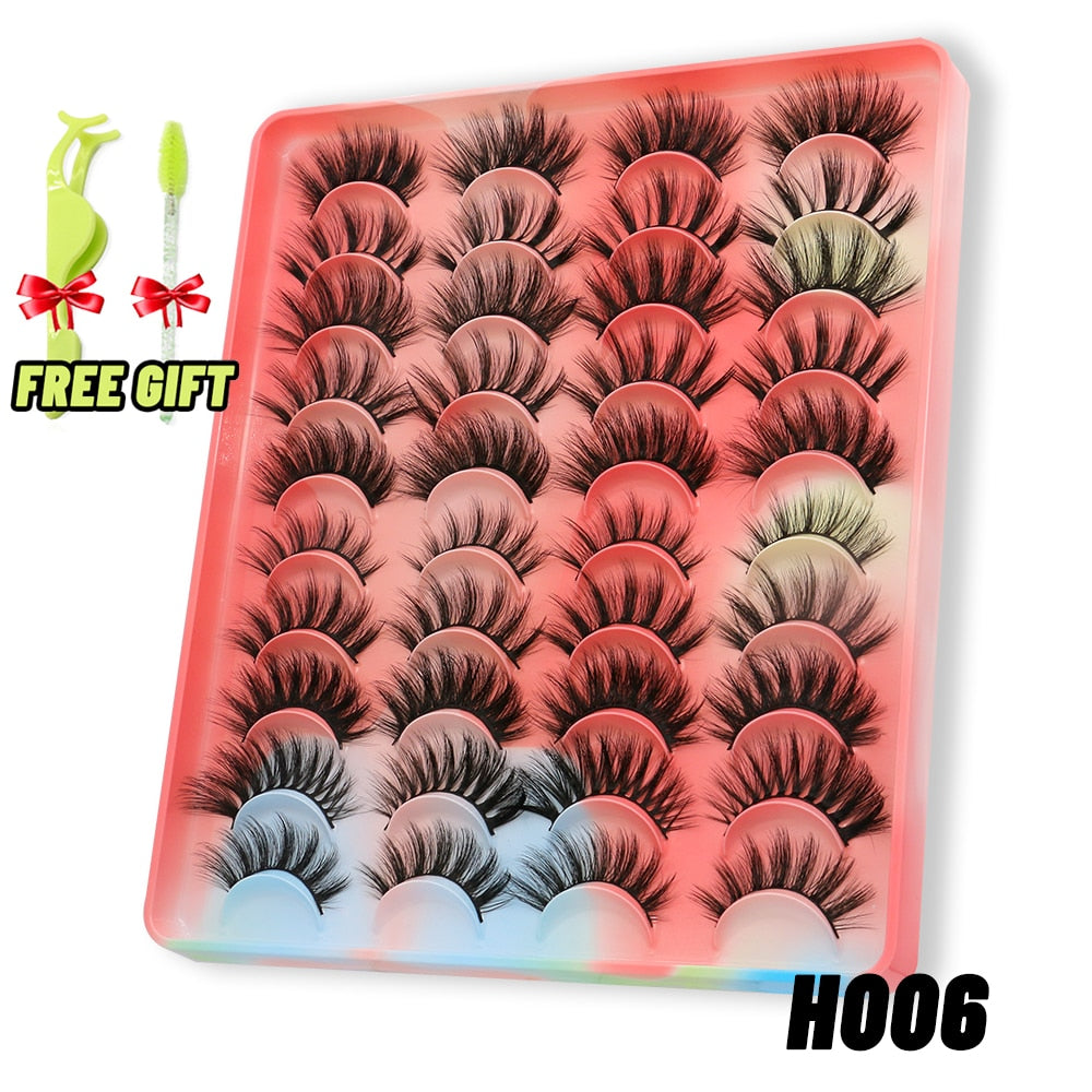 3D Faux Mink Lashes