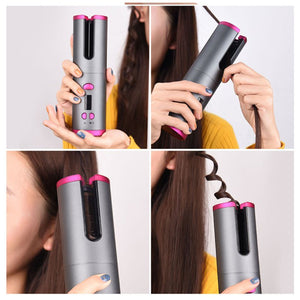 Cordless Ceramic Hair Curler