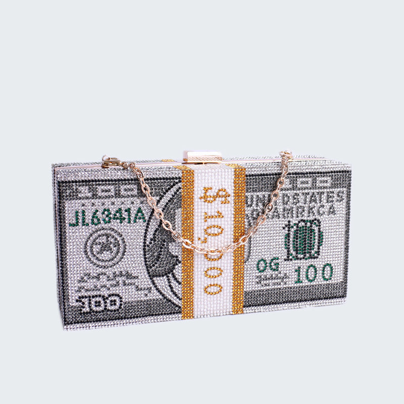 Money Talks Bag