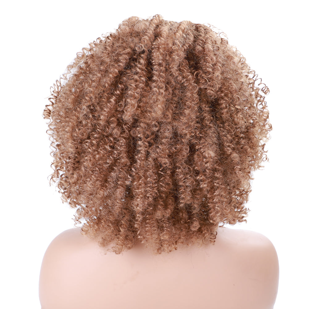 Kinky Curly Headband Wig