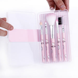 5pcs Makeup Brushes Set