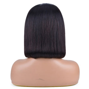 Straight Bob Headband Wig