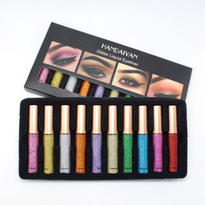 Waterproof Colorful Eyeliner Set