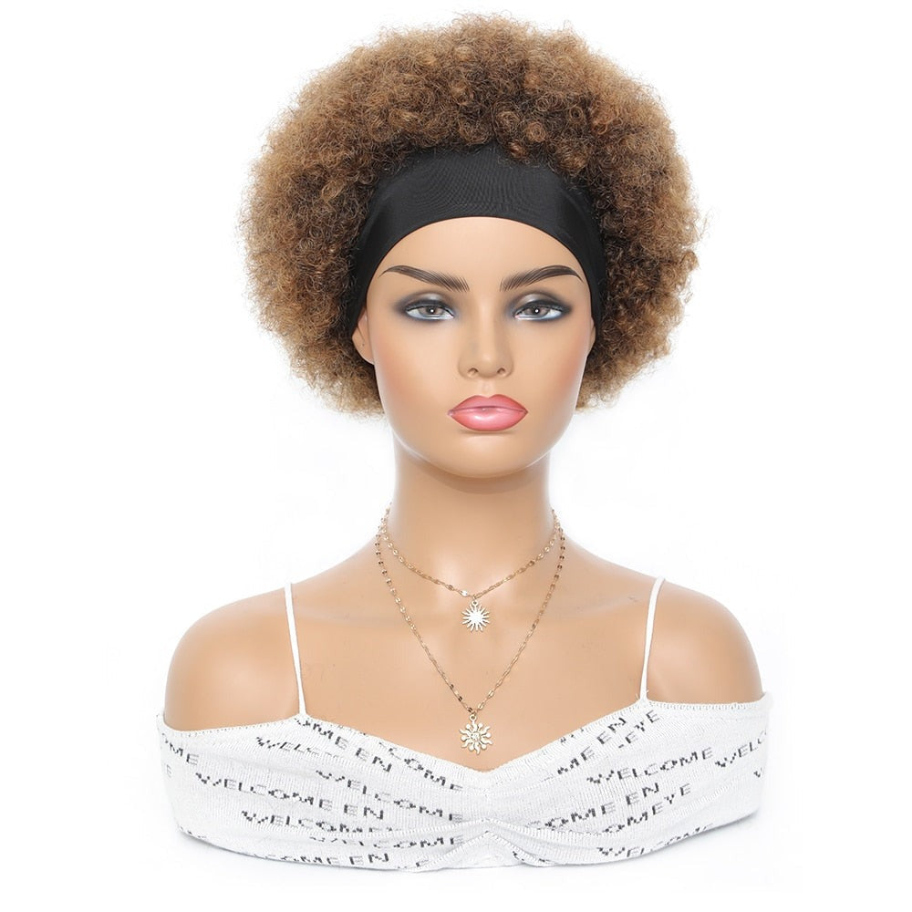 Afro Headband Wig