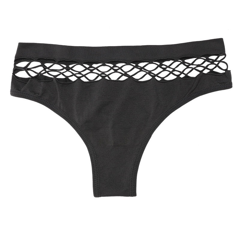 Hollow Out Fishing Panties