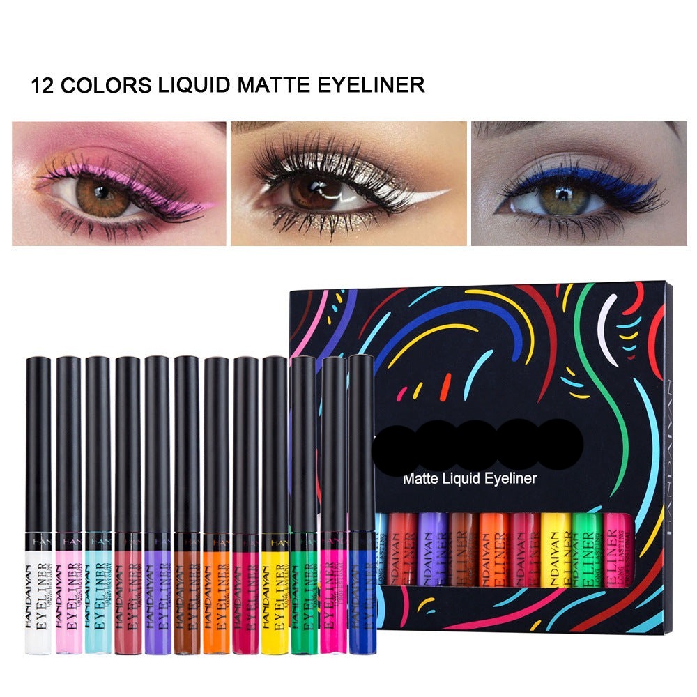 Waterproof Colorful Eyeliner Set