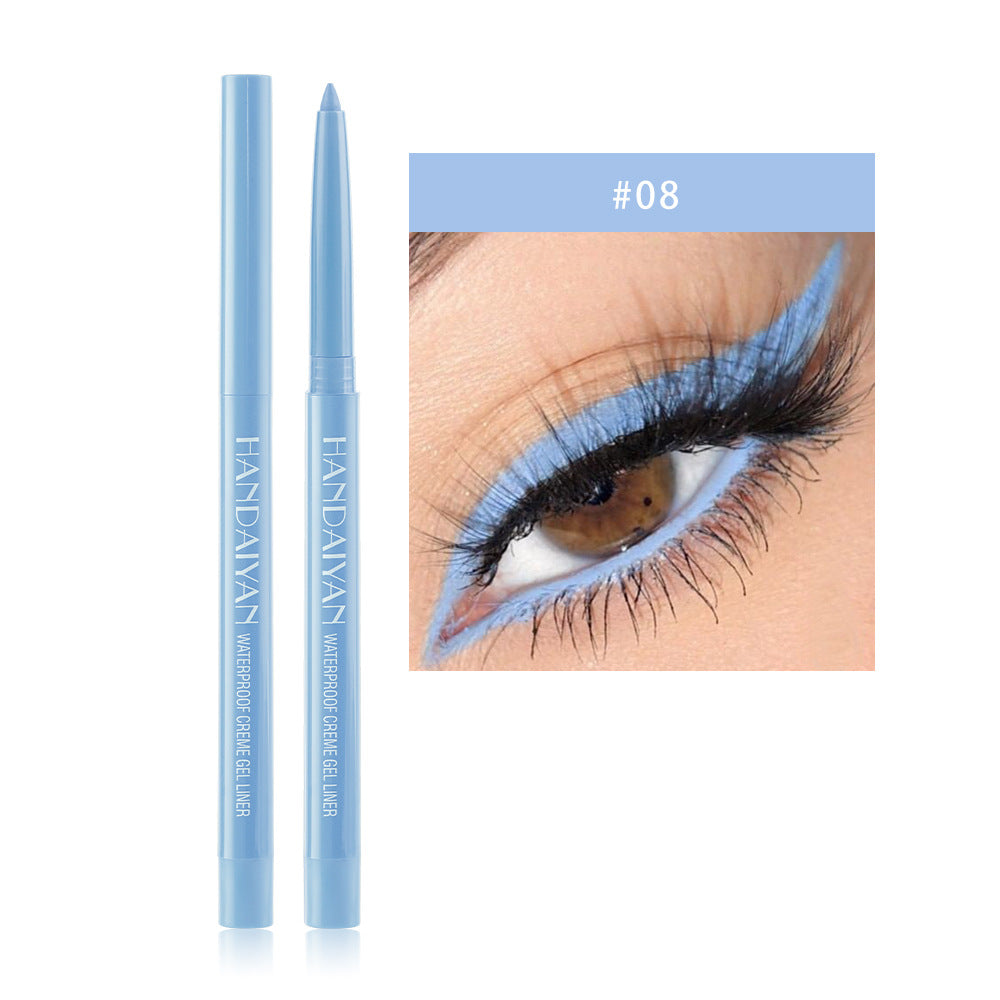 Waterproof Colorful Eyeliner Set