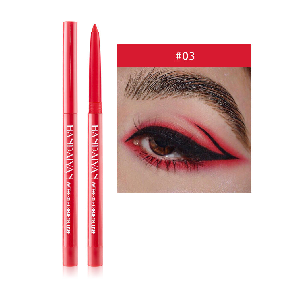 Waterproof Colorful Eyeliner Set