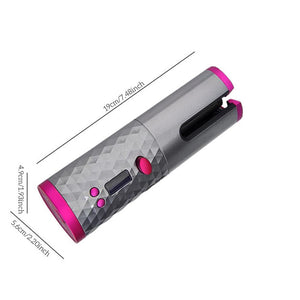 Cordless Ceramic Hair Curler