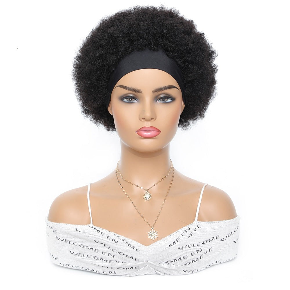 Afro Headband Wig