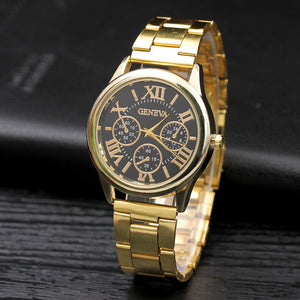 Geneva Casual Quartz Watch