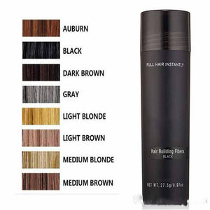 27.5g Keratin Hair Building Coloring