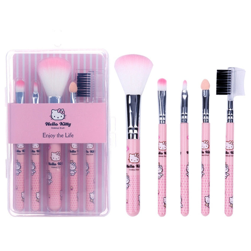 5pcs Makeup Brushes Set