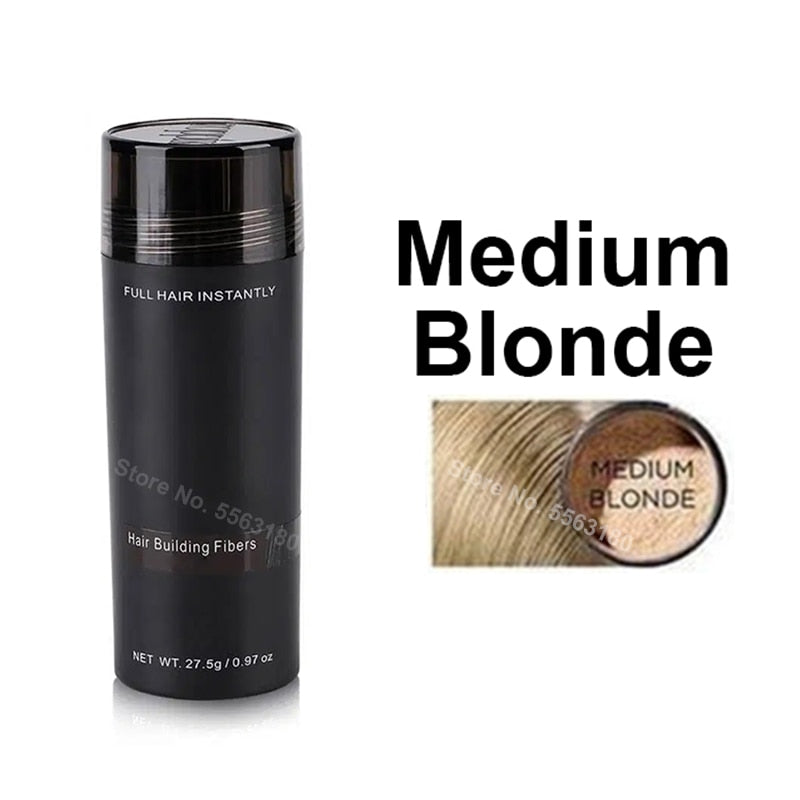 27.5g Keratin Hair Building Coloring