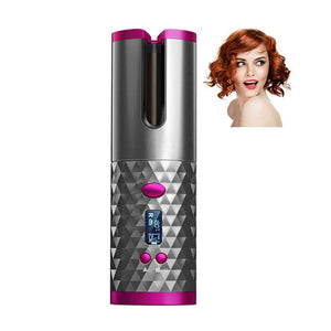 Cordless Ceramic Hair Curler