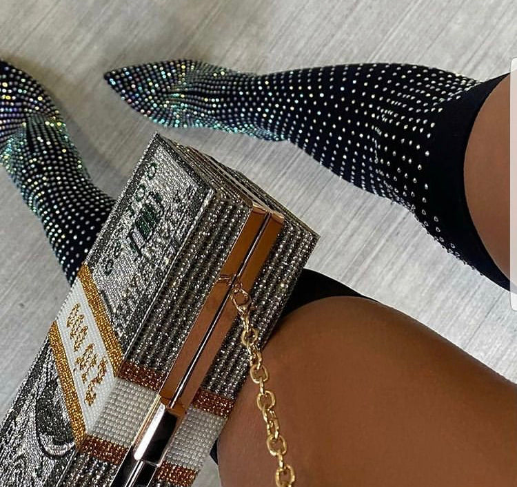 Money Talks Bag