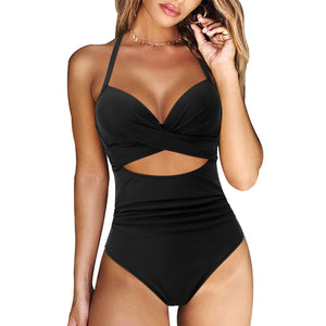 Push Up One-Piece Swimsuit