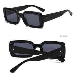 Retro Rectangle Sunglasses