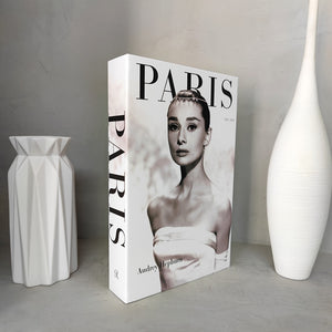 Luxury Fashion Decorative Books